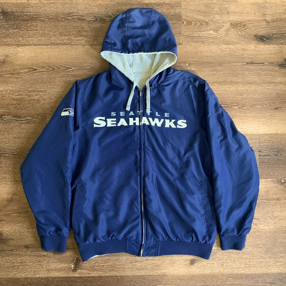 Reversible Seahawks Jacket
